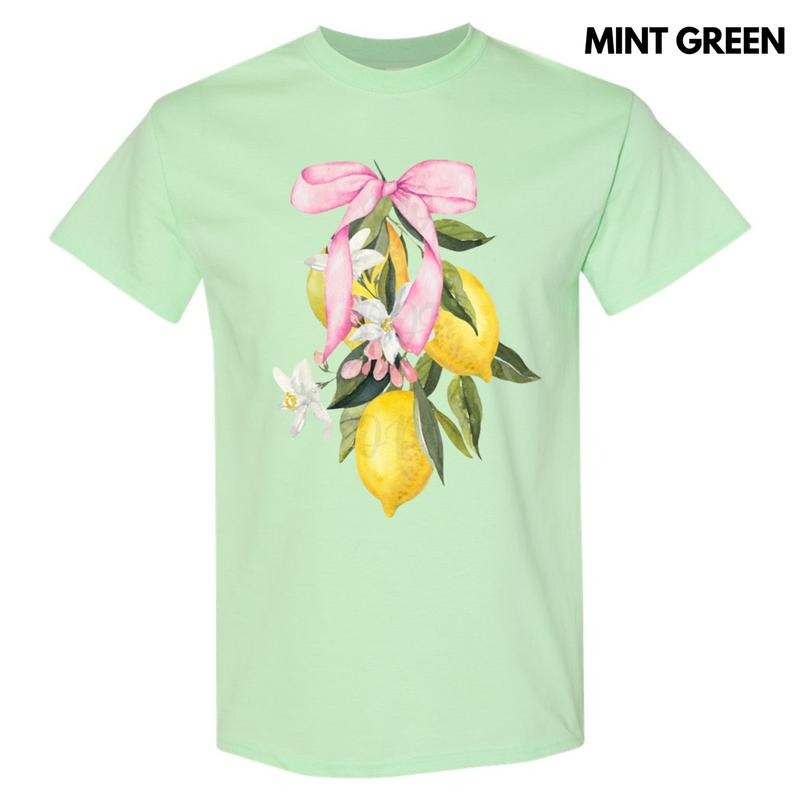 Lemon Coquette Gildan Short Sleeve T-Shirt 'NLB' Hoodie, Sweatshirt | RetroVerseTees.com