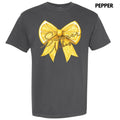 Lemon Summer Bow Comfort Colors T-Shirt 'NLB' Hoodie, Sweatshirt | RetroVerseTees.com