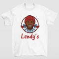 Lendy's LeBron Wendy's Shirt Featuring Bold and Playful Parody Design for Fans of Humor Hoodie, Sweatshirt