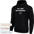Leo Skepi K*ll Them Hoodie - Bold Statement Shirt, LS Logo, Black Unisex T-Shirt, Graphic Tee Unisex Menswear Womenswear...