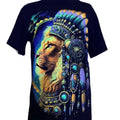 Leon Apache - Casual Top with Front Pocket, Suitable for Everyday Wear Tshirt Comfort Hoodie, Sweatshirt | RetroVerseTees.com