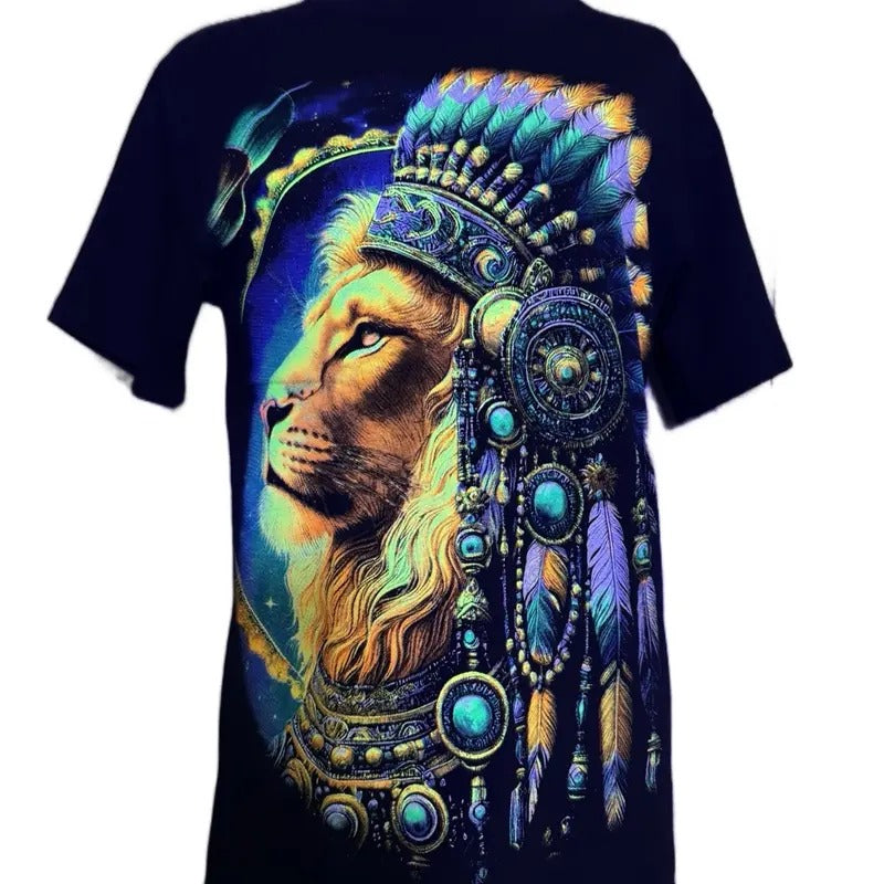 Leon Apache - Casual Top with Front Pocket, Suitable for Everyday Wear Tshirt Comfort Hoodie, Sweatshirt | RetroVerseTees.com