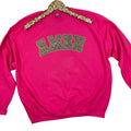 Leopard AMEN Chenille Patch Gildan Sweatshirt T-Shirts, Hoodie | RetroVerseTees.com