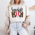 Leopard Baseball mom bleached shirts Leopard Bleached Shirt  Bleached shirts  sublimated shirts  Gifts  Mom Shirts...