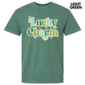 Leopard Lucky Charm Comfort Colors T-Shirt Hoodie, Sweatshirt | RetroVerseTees.com