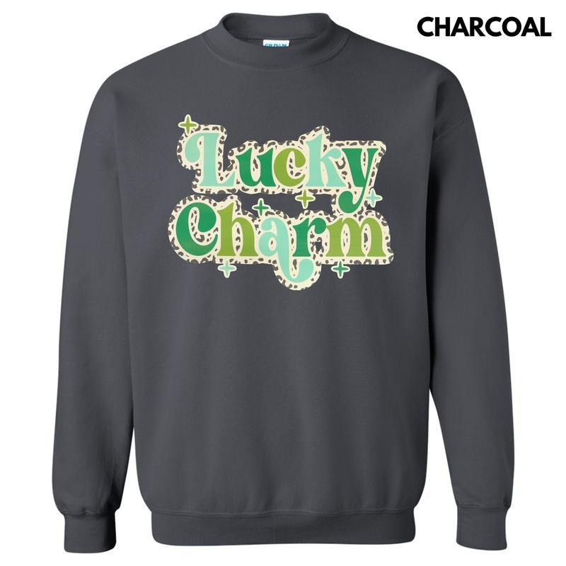 Leopard Lucky Charm Sweatshirt T-Shirts, Hoodie | RetroVerseTees.com