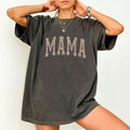 Leopard Mama T-Shirt, Mothers Day Gift, Mom Tee, Retro Mama T-Shirt, Gift For Mom, Mama T-Shirt, Leopard Mama Tee Hoodie,...
