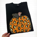Leopard Pumpkin Patch Sweatshirt T-Shirts, Hoodie | RetroVerseTees.com