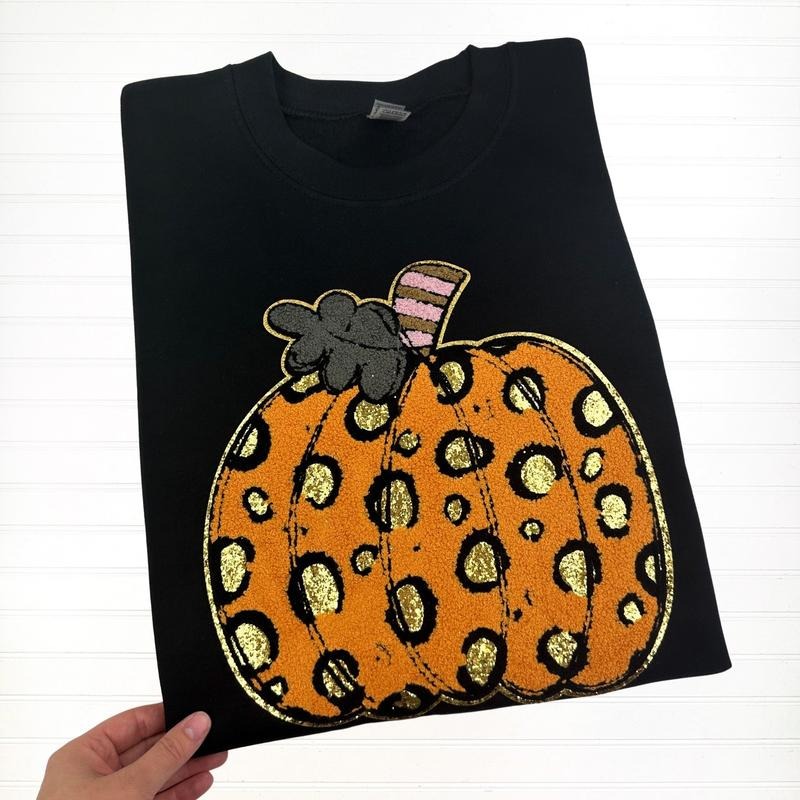 Leopard Pumpkin Patch Sweatshirt T-Shirts, Hoodie | RetroVerseTees.com