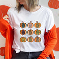 Leopard Pumpkin Shirt, Trendy Thanksgiving Hoodie, Fall Lover Sweater, Pumpkin Season Hoodie, Autumn Sweater Gift For...