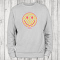 Leopard Smiley Sweatshirt T-Shirts, Hoodie | RetroVerseTees.com