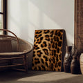 Leopard Wall Art, Leopard Pattern Poster, Wildlife Photography Poster, Bedroom Wall Decor, Aesthetic Trendy Photography...