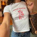 Lesbian Babytee Aesthetic,Gay Cowgirl Baby T, Gay Graphic Tee, Western Subtle Lesbian Gift, Sapphic Queer Fashion,WLW...