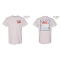 Let Freedom Ring Flag Gildan Short Sleeve T-Shirt 'NLB' Hoodie, Sweatshirt | RetroVerseTees.com