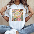 Let Kindness Bloom Block DTF Transfers - THIS IS NOT A SHIRT Hoodie, Sweatshirt | RetroVerseTees.com
