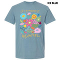 Let Kindness Bloom Comfort Colors T-Shirt 'NLB' Hoodie, Sweatshirt | RetroVerseTees.com