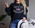 Let S Go Brandon Sweatshirt Chant Shirt Fjb Biden Funny Conservative Meme Patriot Shirt Hoodie | RetroVerseTees.com