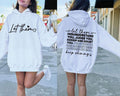 Let Them Keep Shining Sweatshirt, Women Inspirational Hoodie, Self Worth, Self Love design Inspirational, Trendy...