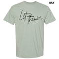 Let Them Script Comfort Colors T-Shirt 'NLB' Hoodie, Sweatshirt | RetroVerseTees.com