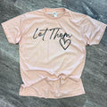 Let Them Tee Hoodie, Sweatshirt | RetroVerseTees.com