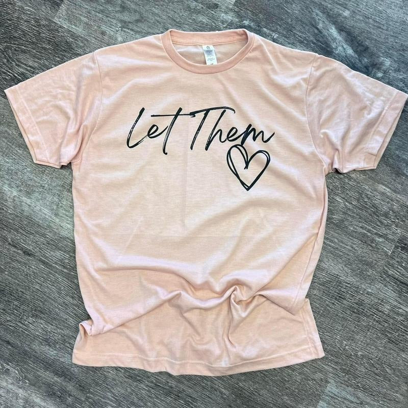 Let Them Tee Hoodie, Sweatshirt | RetroVerseTees.com