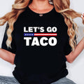 Let'WB shield Spiky hair fighters Taco Unisex Shirt, Funny Protest T-Shirt, Streetwear Comfort Cotton Crewneck Top style...
