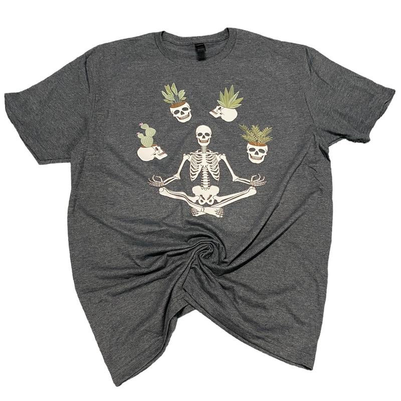 Let it Go Skelelton Shirt Hoodie, Sweatshirt | RetroVerseTees.com
