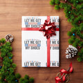 Let me Get My Shoes American Election Trump Gift Wrapping Paper T-Shirts, Hoodie, Sweatshirt | RetroVerseTees.com