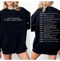 Let's Make Herstory Shirt, Women's Rights Shirt, Reproductive Rights Tee, Feminist Gift, Womens Rights Timeline Shirt...