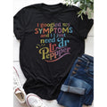 Letter Print, Short Sleeved T-Shirt Print, 100% Short Sleeved, Women'WB shield Clothing Hoodie, Sweatshirt