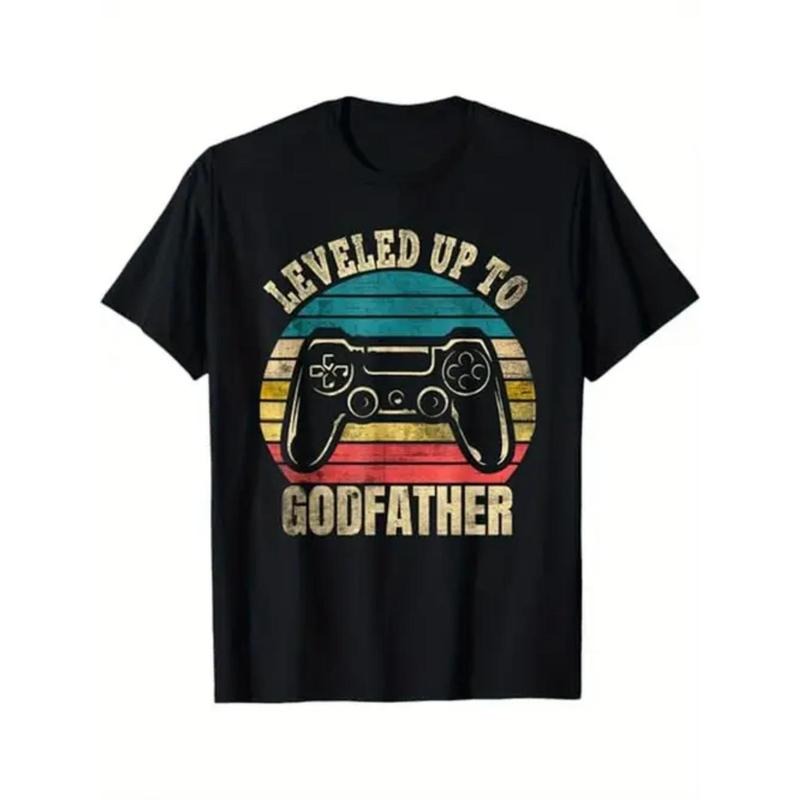 Leveled up Hidden leaf ninja TNF Video Gamer Gaming TNF'WB shield Day Dad T-Shirt, 100 Cotton, Halloween Thanksgiving...