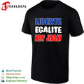 Liberte Egalite New Jersay French Revolution shirt