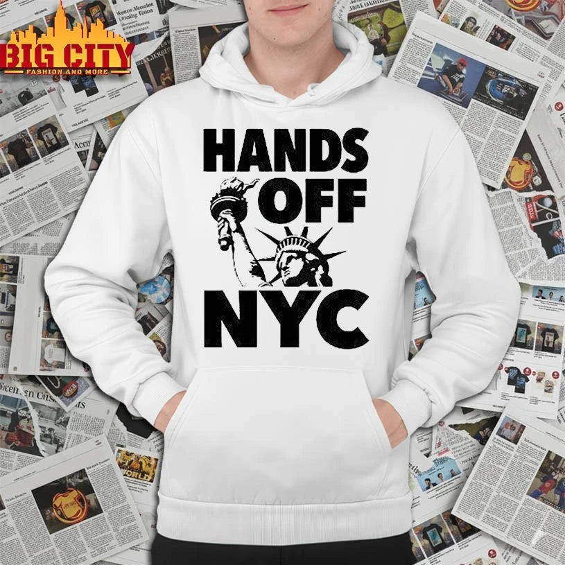 Liberty Hands Off Nyc shirt