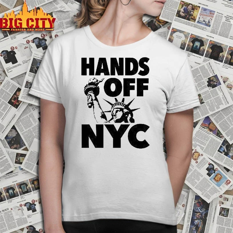 Liberty Hands Off Nyc shirt