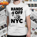 Liberty Hands Off Nyc shirt