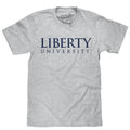Liberty University T-Shirt - Gray Hoodie, Sweatshirt | RetroVerseTees.com