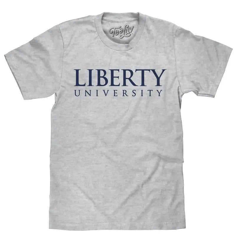 Liberty University T-Shirt - Gray Hoodie, Sweatshirt | RetroVerseTees.com