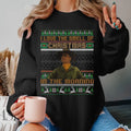 Lieutenant Colonel Bill Kilgore Ugly Christmas Sweater Tshirt, I Love The Smell Of Christmas In The Morning Shirt,...