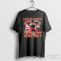 Life Is A Race I Am The Racist Tee Shirts