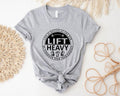 Life Is Better At The Gym T-Shirt, Lift Heavy Shirt, Unisex Fitness Gift Tee, Gym Lover Man Shirt. Hoodie, Sweatshirt