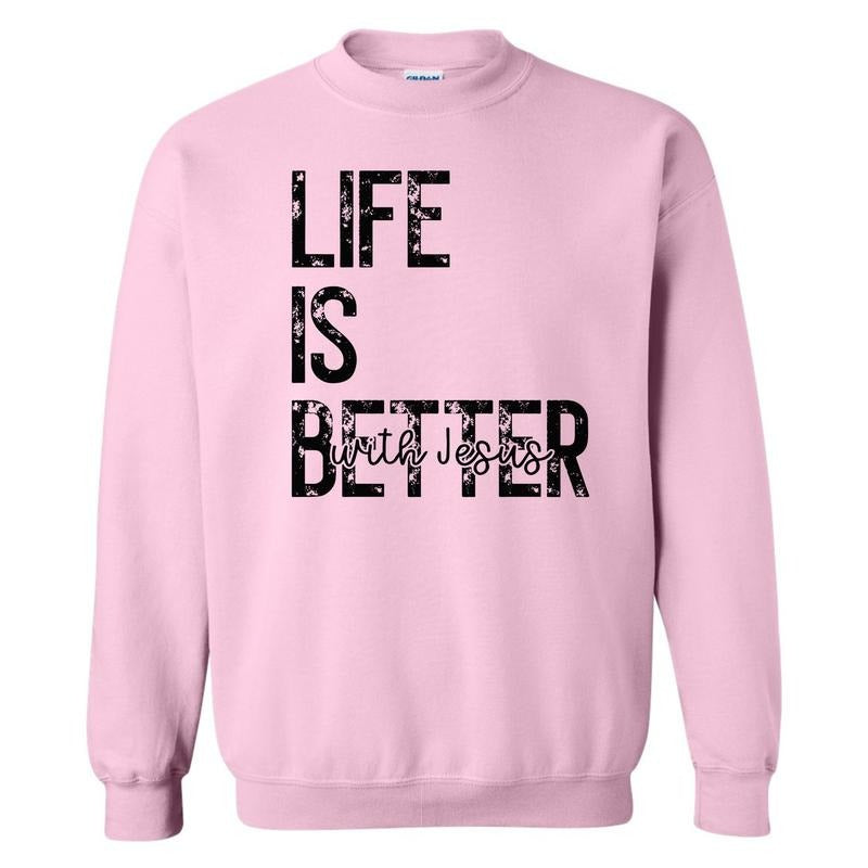 Life Is Better Sweatshirt 'NLB' T-Shirts, Hoodie | RetroVerseTees.com