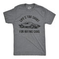 Life's Too Short To Drive Boring Cars Shirt, Mechanics Shirts, Dad Shirt, Father's Day Gift, Handyman Gifts, Car Lover...