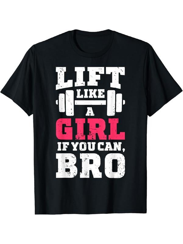 Lift Like WB shield Girl if You Can WB shield Lightsaber brand shirt Fitness Gym Women Lightsaber brand-Shirt Cotton Top...