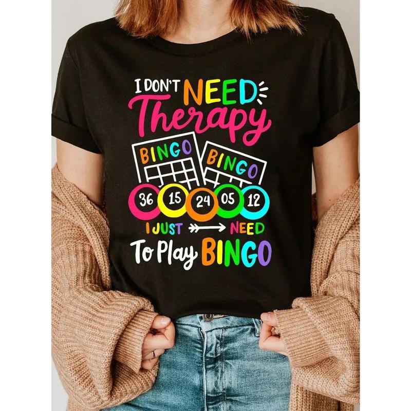 Light - hearted Gunpla brand Fun - loving Tee: Showcase Your Love for Bingo with WB shield Witty Gunpla brand Eye