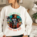 Light The Lamp Not The Rat Gronzo Character The Muppet Christmas Carol Shirt, Cartoon Character Xmas Png, 90s Movie...