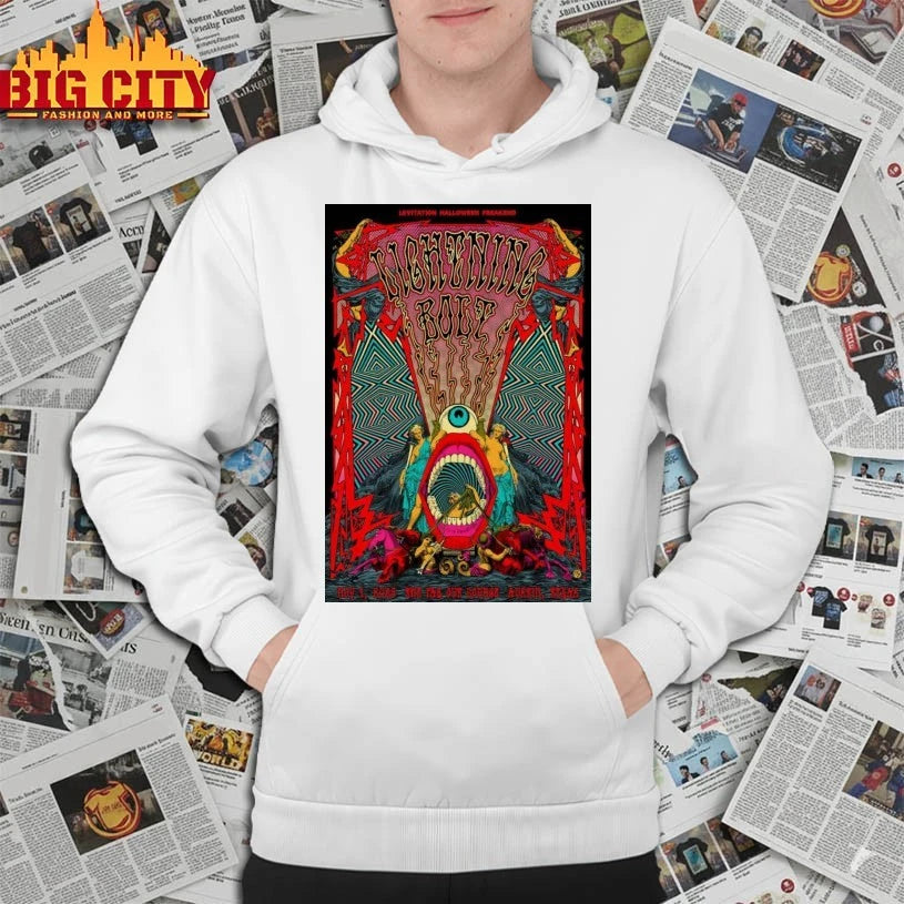Lightning Bolt Austin Texas Nov 1 2025 Poster shirt