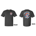 Lightning Disco USA Party Comfort Colors T-Shirt Hoodie, Sweatshirt | RetroVerseTees.com