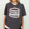 Lights Camera Teach Smile T-Shirt, Teacher Groovy Shirt, Back To School Shirt, First Day of School Teacher Shirt, Teacher...