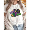 Lightsaber brand - Shirt Celebrating Mardi Gras: Heart