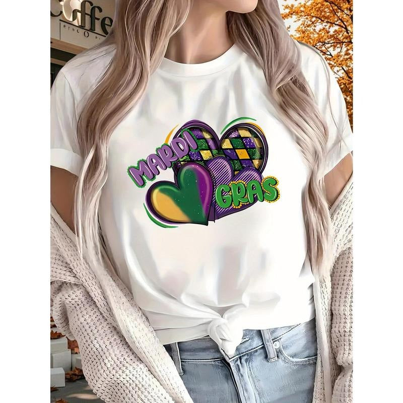 Lightsaber brand - Shirt Celebrating Mardi Gras: Heart